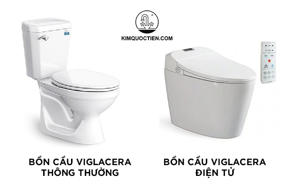 cấu tạo bồn cầu viglacera