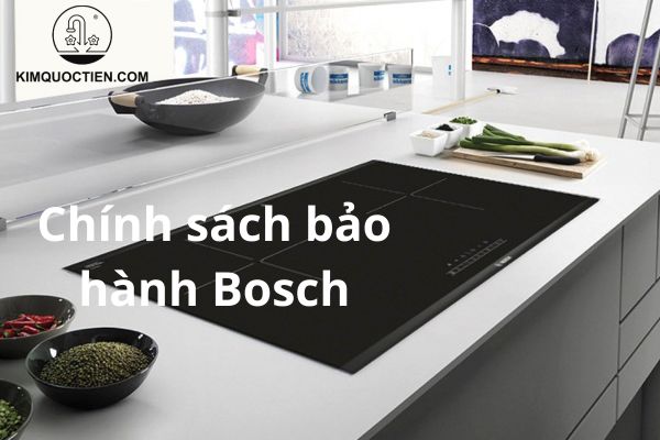 Chính sách bảo hành Bosch