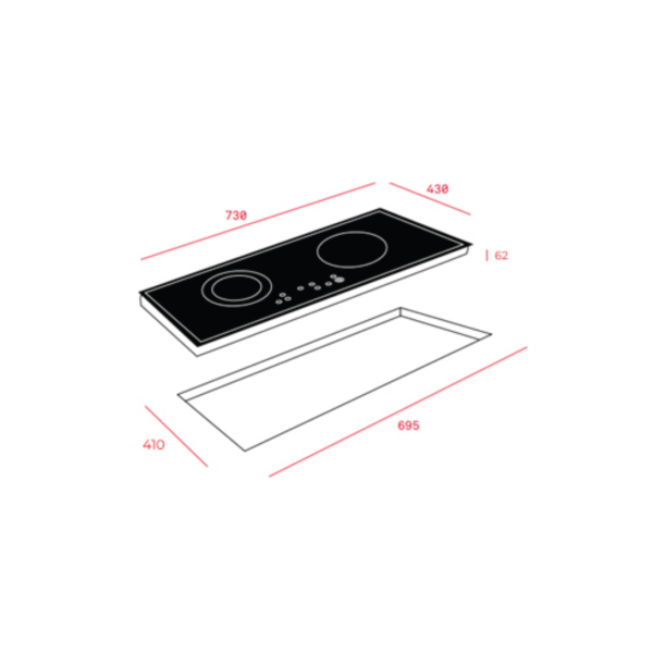 bếp từ teka ib 702