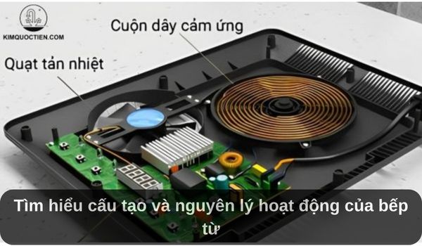 Cấu tạo và nguyên lý hoạt động của bếp từ