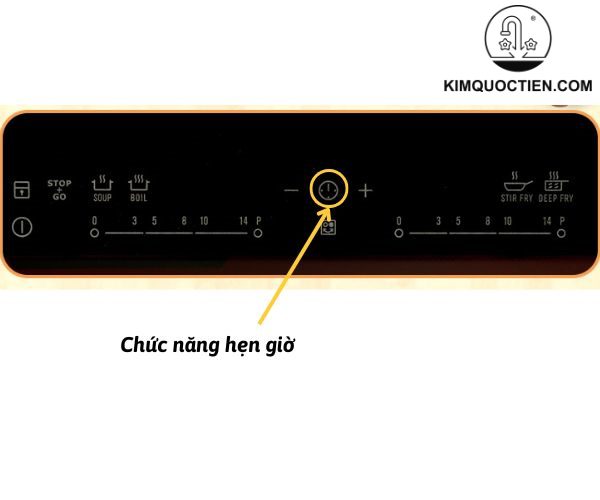 cách sử dụng bếp từ electrolux