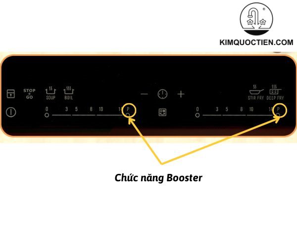 cách sử dụng bếp từ electrolux