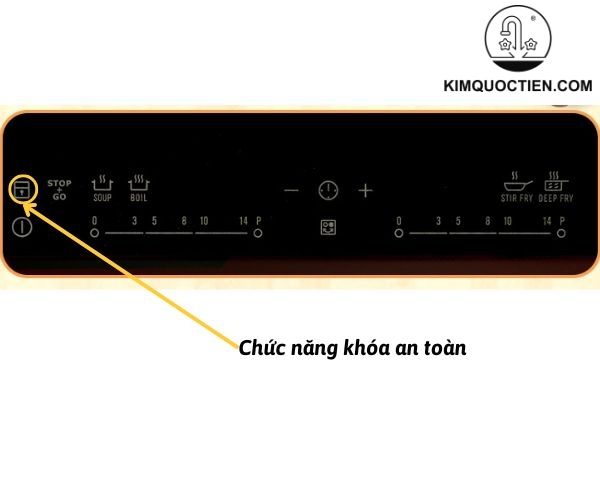 cách sử dụng bếp từ electrolux