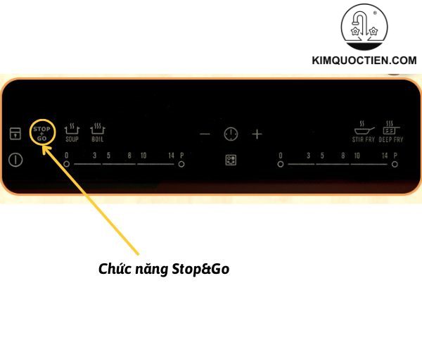 cách sử dụng bếp từ electrolux