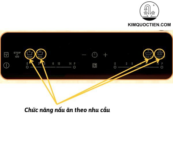 cách sử dụng bếp từ electrolux