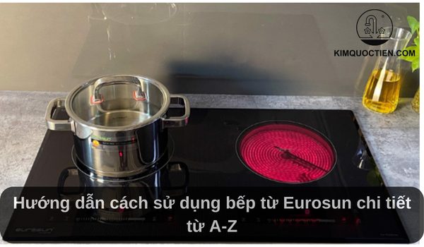 cách sử dụng bếp từ eurosun