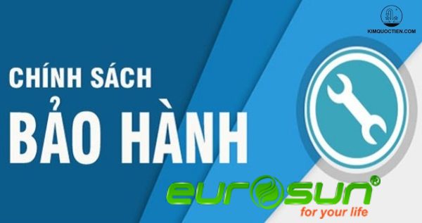 chính sách bảo hành eurosun