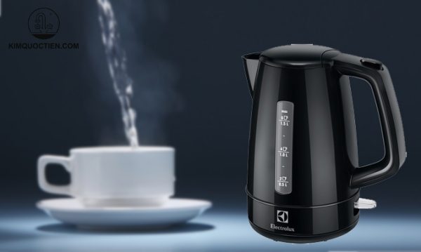 Bình đun nước Electrolux EEK1303K thiết kế nhỏ gọn, trang nhã