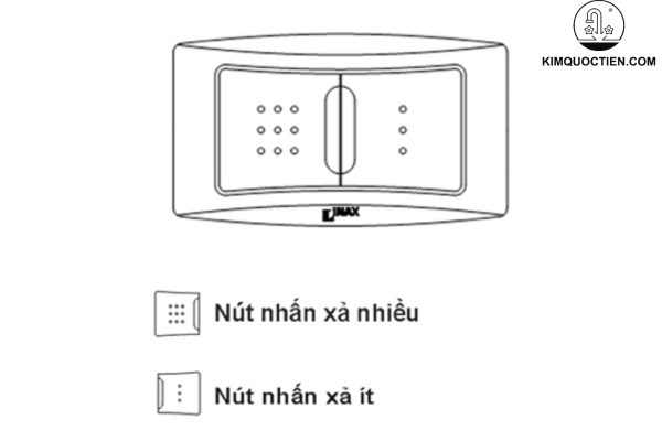 cách lắp bồn cầu inax 504