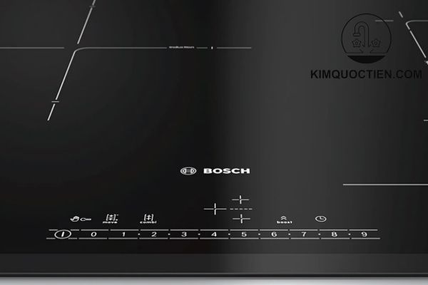 cách sử dụng bếp từ Bosch