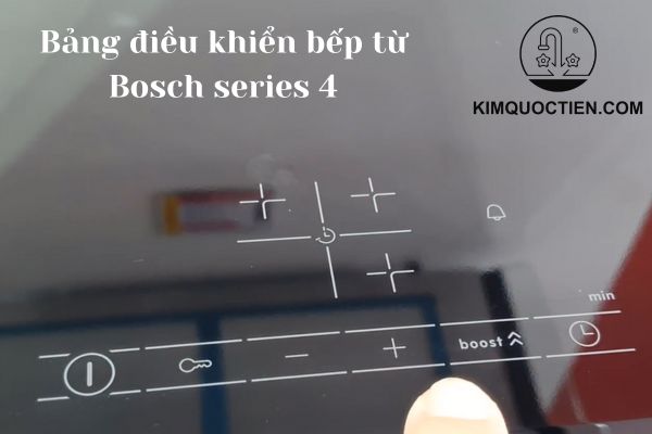 cách sử dụng bếp từ Bosch