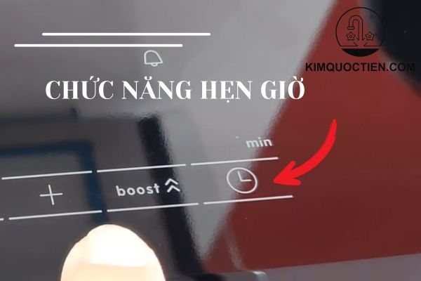 cách sử dụng bếp từ Bosch