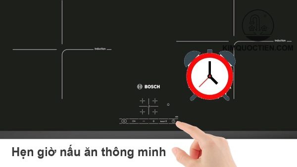 cách sử dụng bếp từ đôi của đức