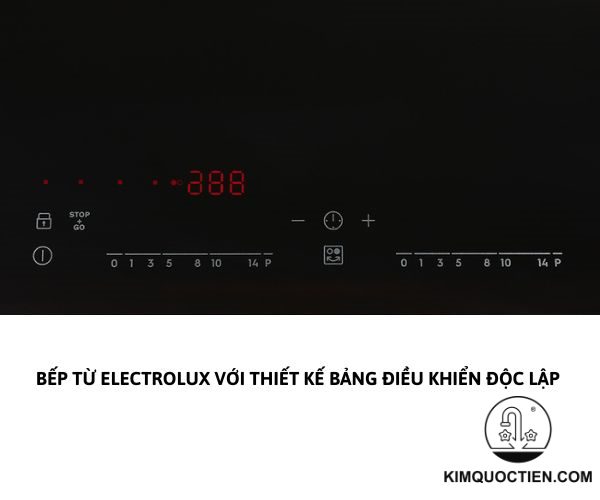 cách sử dụng bếp từ electrolux