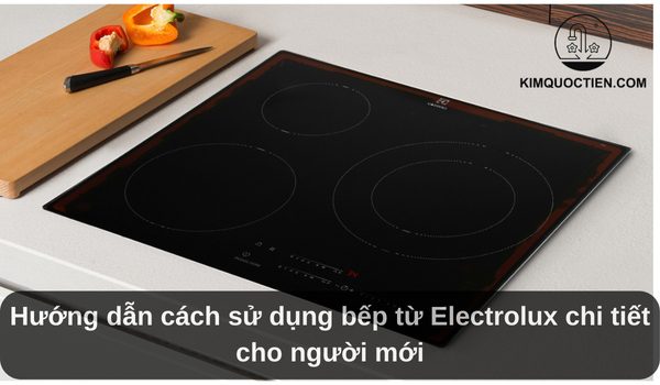 Hướng dẫn cách sử dụng bếp từ Electrolux dành cho người mới