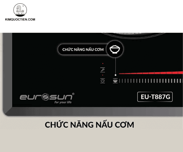 cách sử dụng bếp từ eurosun