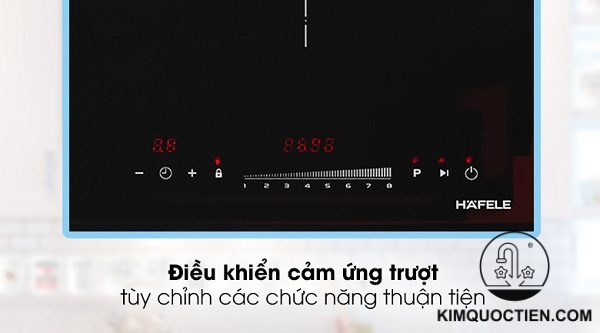 cách sử dụng bếp từ hafele