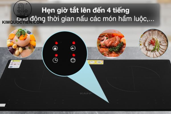 cách sử dụng bếp từ kaff