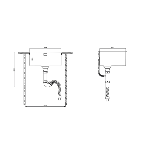 Chậu rửa chén HAFELE HS21-SSN1S60P 567.94.070