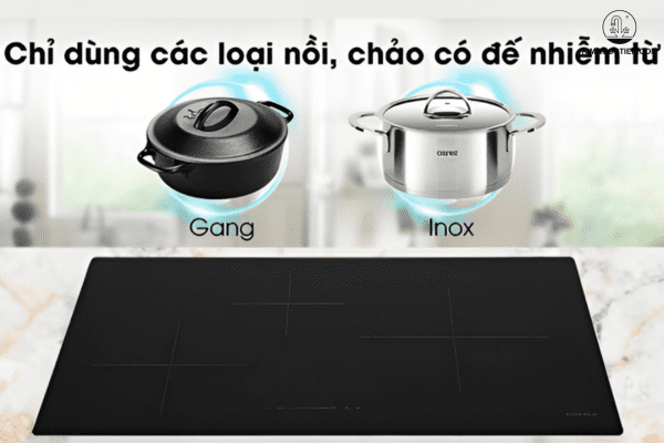 bếp từ có tốn điện không