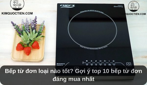 Bếp từ đơn loại nào tốt? Gợi ý top 10 bếp từ đơn đáng mua nhất