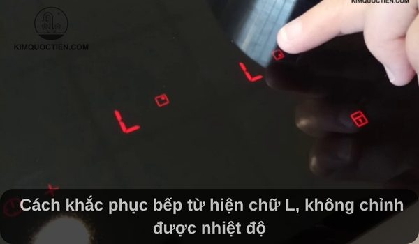 Bếp từ hiện chữ L