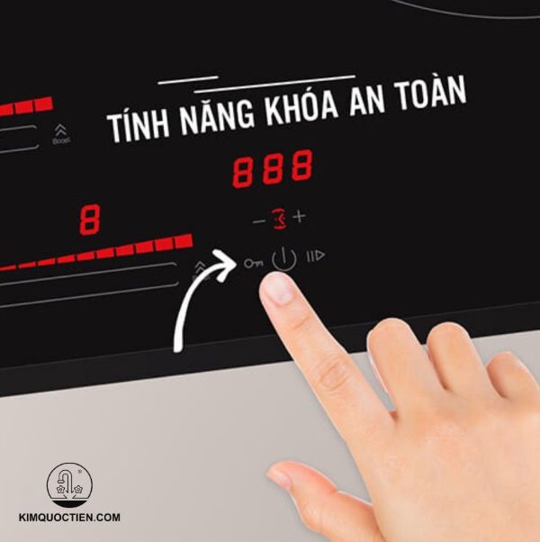 bếp từ không nhận cảm ứng