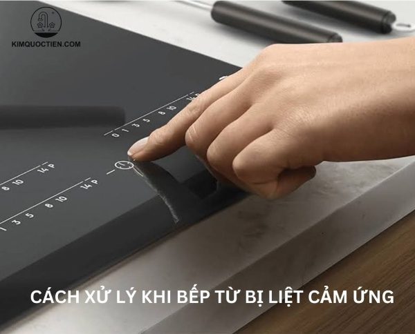 bếp từ không nhận cảm ứng