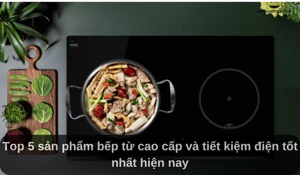 bếp từ loại nào tốt và tiết kiệm điện