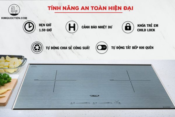 kinh nghiệm mua bếp từ