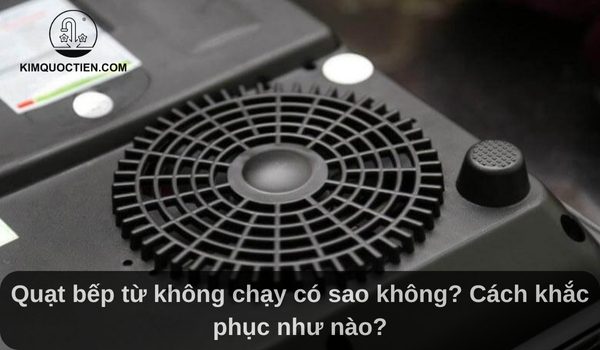 quạt bếp từ không chạy