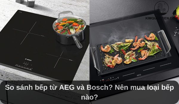 so sánh bếp từ aeg và bosch