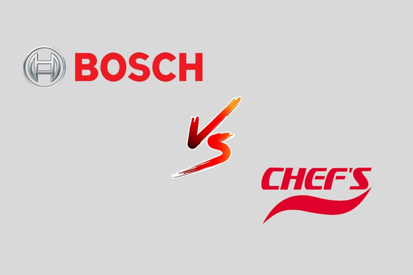 So sánh bếp từ Bosch và Chefs chi tiết: Nên mua loại nào?