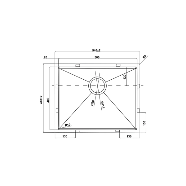 Chậu rửa chén HAFELE HS21-SSN1S60P 567.94.070