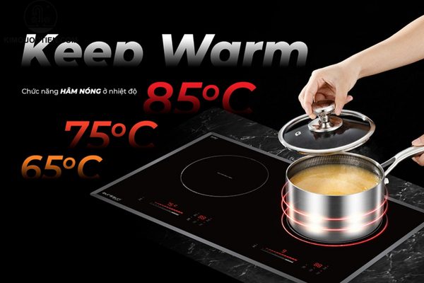 các chế độ nấu bếp từ