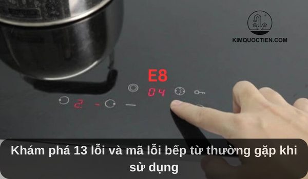 mã lỗi bếp từ