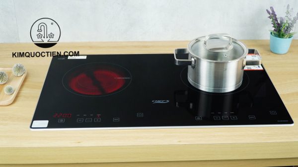 bếp từ kết hợp hồng ngoại hãng nào tốt