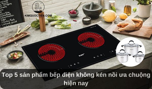 bếp điện không kén nồi