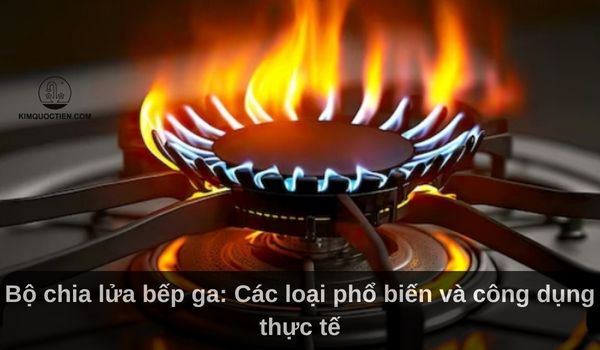 bộ chia lửa bếp ga