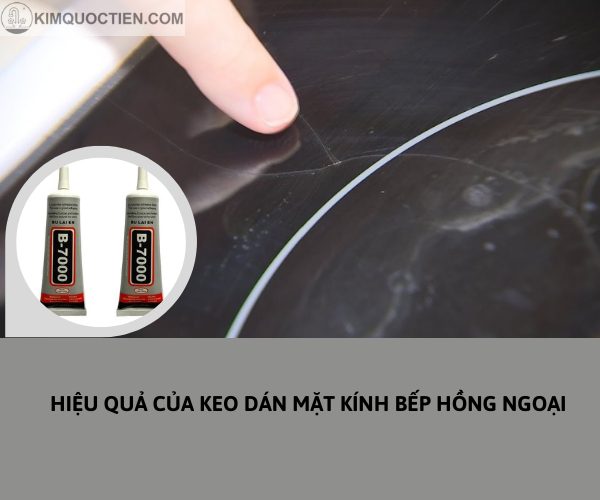 keo dán mặt kính bếp hồng ngoại