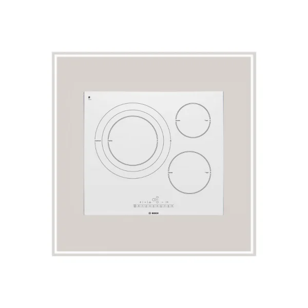 Bếp Từ 3 vùng nấu BOSCH PID672F27E Serie 6 Màu Trắng