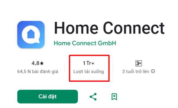 Home Connect: Công nghệ giúp nhà bếp của bạn thông minh hơn