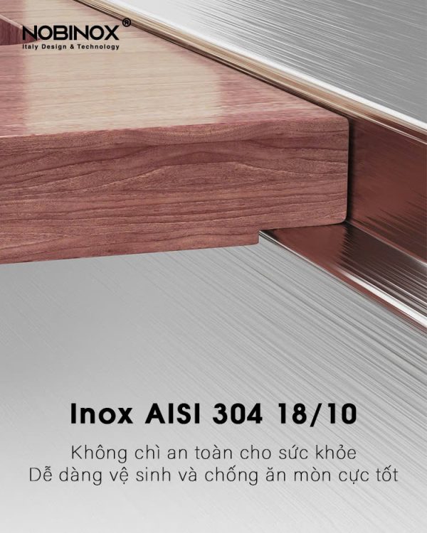 CHẬU RỬA 1 HỘC TITANIUM NA875U