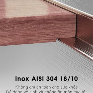 CHẬU RỬA 1 HỘC TITANIUM NA885U