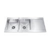 CHẬU RỬA 2 HỘC LIKEN NL749