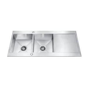 CHẬU RỬA 2 HỘC LIKEN NL749