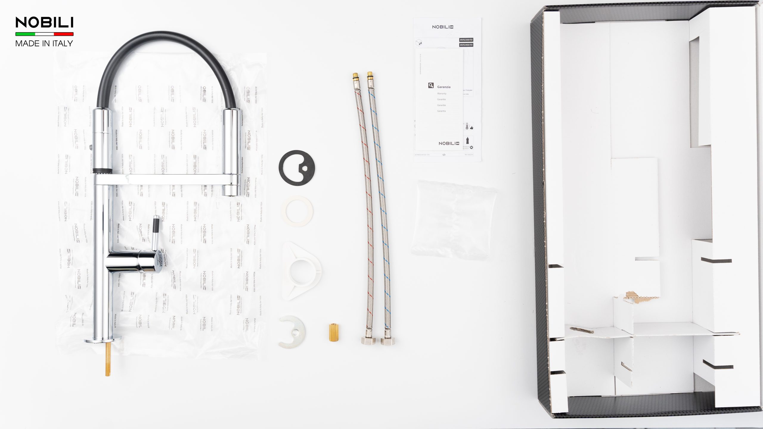 VÒI BẾP NÓNG LẠNH CẦN MỀM 2 DẦU XẢ