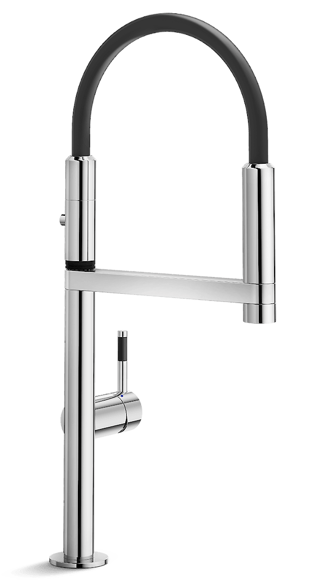 VÒI BẾP NÓNG LẠNH CẦN MỀM 2 DẦU XẢ