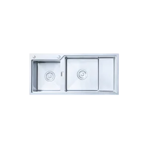 CHẬU RỬA 2 HỘC RAZIA NJ575