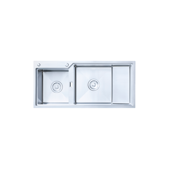 CHẬU RỬA 2 HỘC RAZIA NJ575